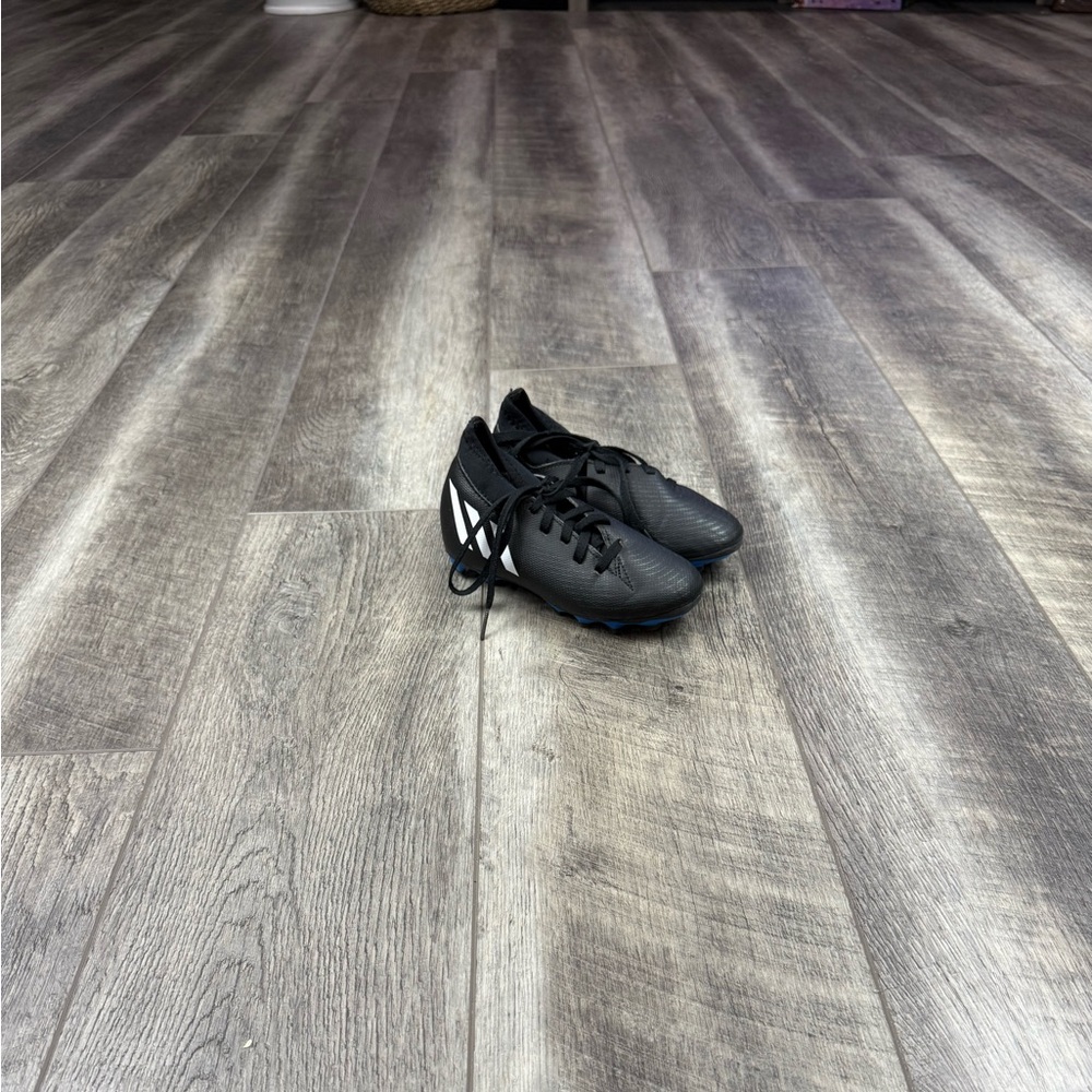 Adidas Kids Predator Black Soccer Cleats